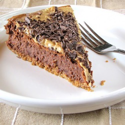 Chocolate Cheesecake w/PB