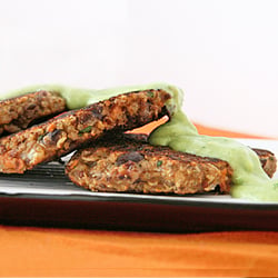 Southwest Quinoa Patties