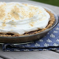 Mexican Chocolate Cream Pie