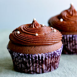 Chocolate Merlot Cupcakes