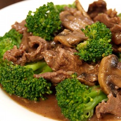 Beef and Broccoli in Oyster Sauce