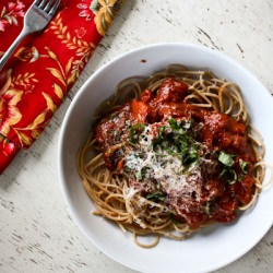 Homemade Tomato Sauce