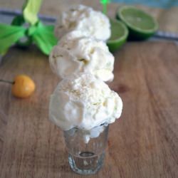 Key Lime Ice Cream