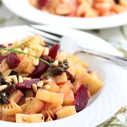 Pasta with Roasted Beets