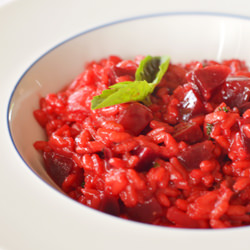Beet Risotto