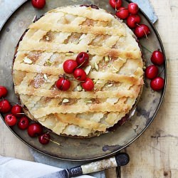 Cherry Phyllo Pie