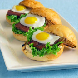 Sesame Marinated Spam Sliders