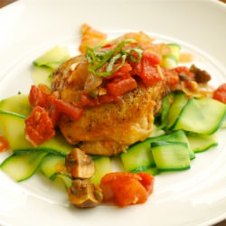 Chicken Cattiatore