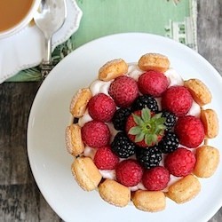 Berries & Chokecherry Cream
