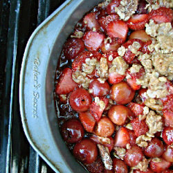 Cherry Berry Crisp