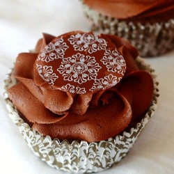 Chocolate Brownie Cupcakes