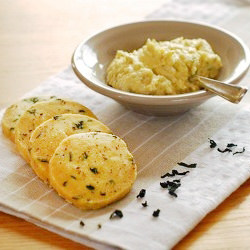 Wakame Savoury Shortbread