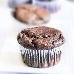 Healthy Chocolate Cupcakes