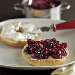 Black Cherry & Strawberry Jam