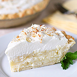 Coconut Cream Pie