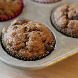 Banana Chocolate Chip Muffins