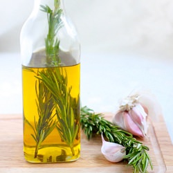 Rosemary and Garlic Infused Olive Oil
