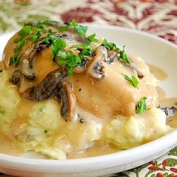 Chicken Stroghanoff