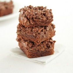 Nutella Crack Brownies