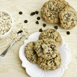 Oatmeal Chocolate Chip Cookies