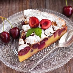 Cherry Clafoutis