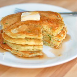 Sweet Zucchini Pancakes
