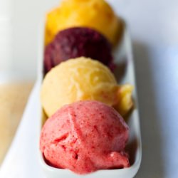 Sorbet Desserts