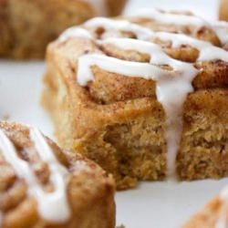 Healthy Cinnamon Rolls