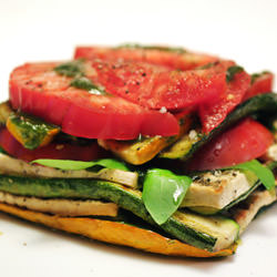 Grilled Vegetable and Tofu Lasagna