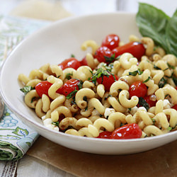 Caprese Pasta Recipe