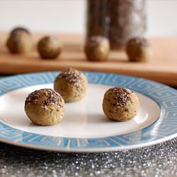Chai Chia Protein Bites