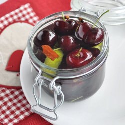Preserved Cherries in Grappa