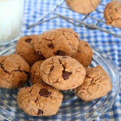 Gluten Free Chocolate Chip Cookies