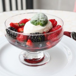Summer Berry Salad