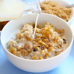 Vanilla Spiced Oatmeal