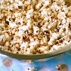 Coconut Oil Popcorn