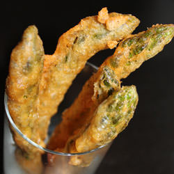 Beer Battered Asparagus