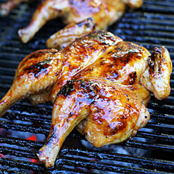 Grilled Brown Sugar Chicken