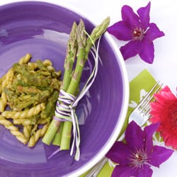 Gemelli w/ Asparagus & Speck