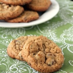 PB Chocolate Chip Cookie