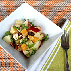 Apple and Orange Salad