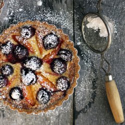 Stone Fruit Tart