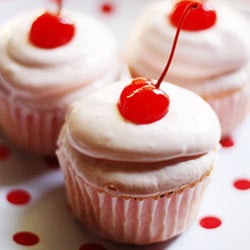 Shirley Temple Cupcakes
