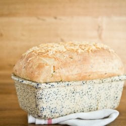 Zucchini Cheddar Bread