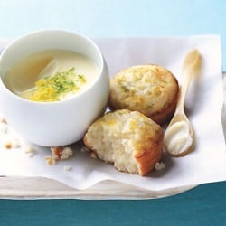 Lime and Lemon Posset