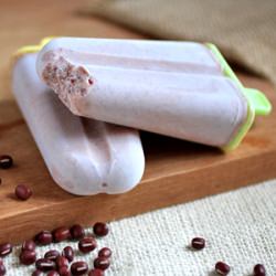 Red Azuki Bean Popsicle