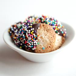 Chocolate & PB Meringue Cookies
