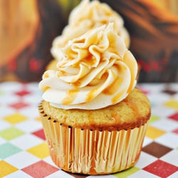 Butterbeer Cupcakes