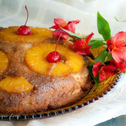 Pineapple Upside Down Cake