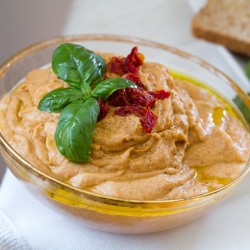 Sun Dried Tomato Hummus